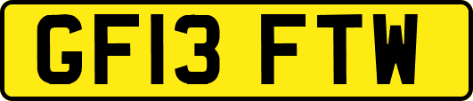 GF13FTW