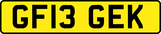 GF13GEK