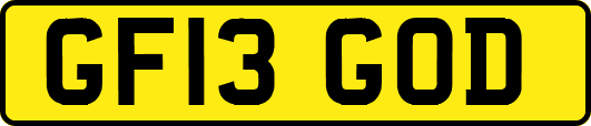 GF13GOD