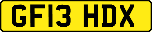 GF13HDX
