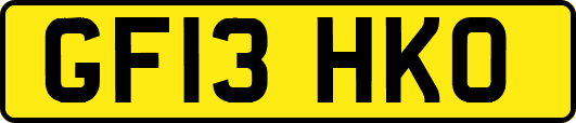 GF13HKO