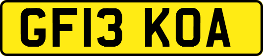 GF13KOA
