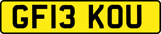 GF13KOU