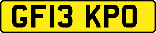 GF13KPO
