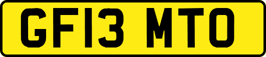 GF13MTO