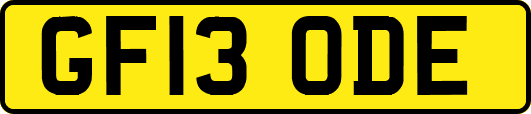 GF13ODE