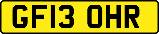 GF13OHR
