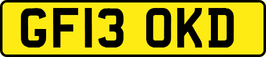 GF13OKD