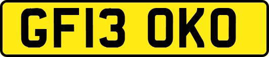 GF13OKO