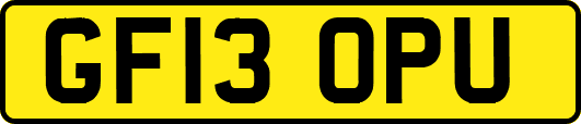 GF13OPU