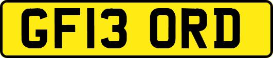 GF13ORD
