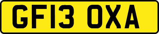 GF13OXA