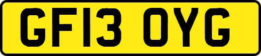 GF13OYG