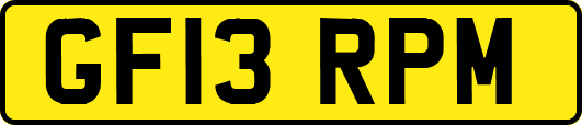 GF13RPM