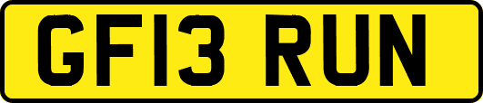 GF13RUN