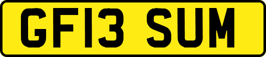 GF13SUM