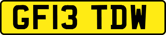 GF13TDW