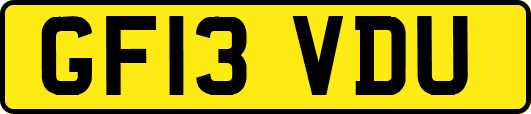 GF13VDU