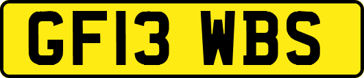 GF13WBS