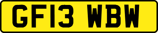 GF13WBW
