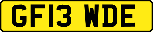 GF13WDE