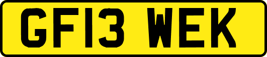 GF13WEK