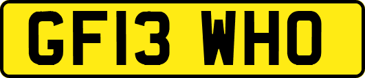 GF13WHO
