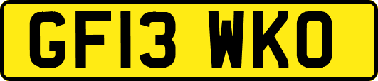 GF13WKO