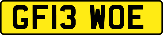 GF13WOE