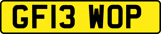 GF13WOP