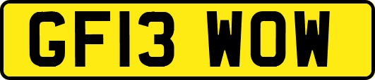 GF13WOW
