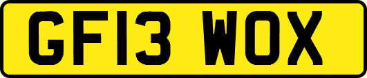 GF13WOX