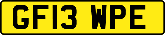 GF13WPE
