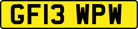 GF13WPW