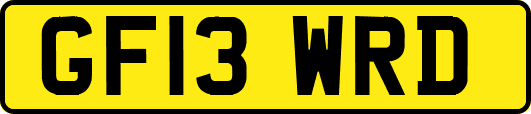 GF13WRD