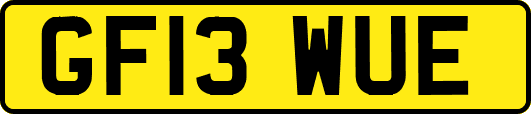 GF13WUE