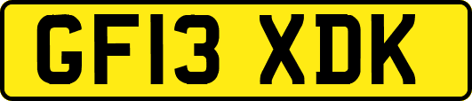 GF13XDK