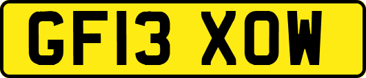 GF13XOW