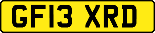 GF13XRD