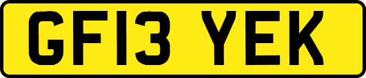 GF13YEK