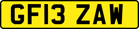 GF13ZAW