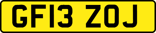 GF13ZOJ
