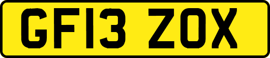 GF13ZOX