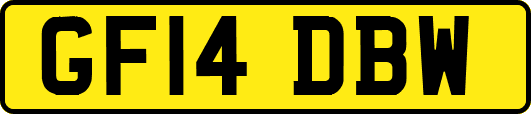 GF14DBW
