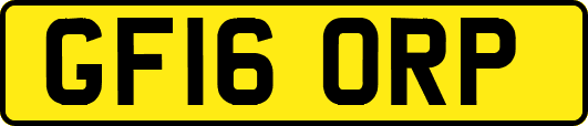 GF16ORP