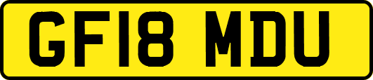 GF18MDU
