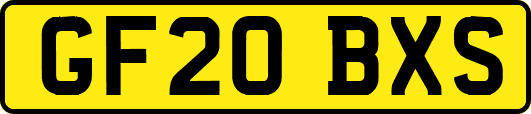 GF20BXS