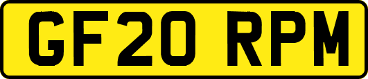GF20RPM