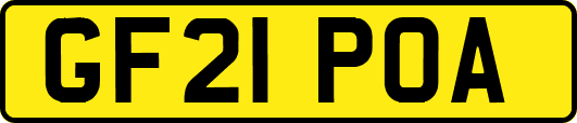 GF21POA