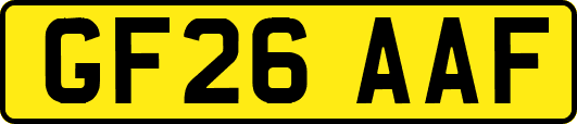 GF26AAF